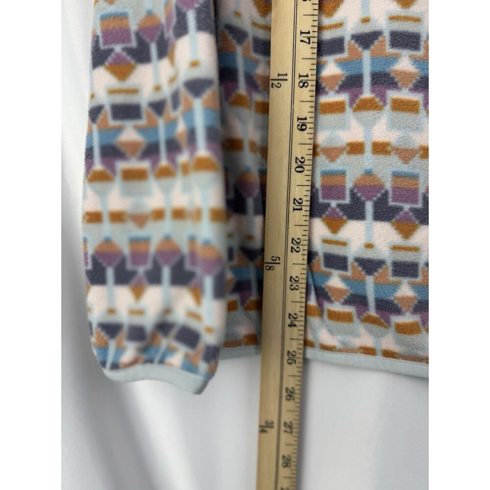 Patagonia Micro D Snap T Fleece Pullover Cedar Mesa Geometric Size Small - Picture 10 of 12